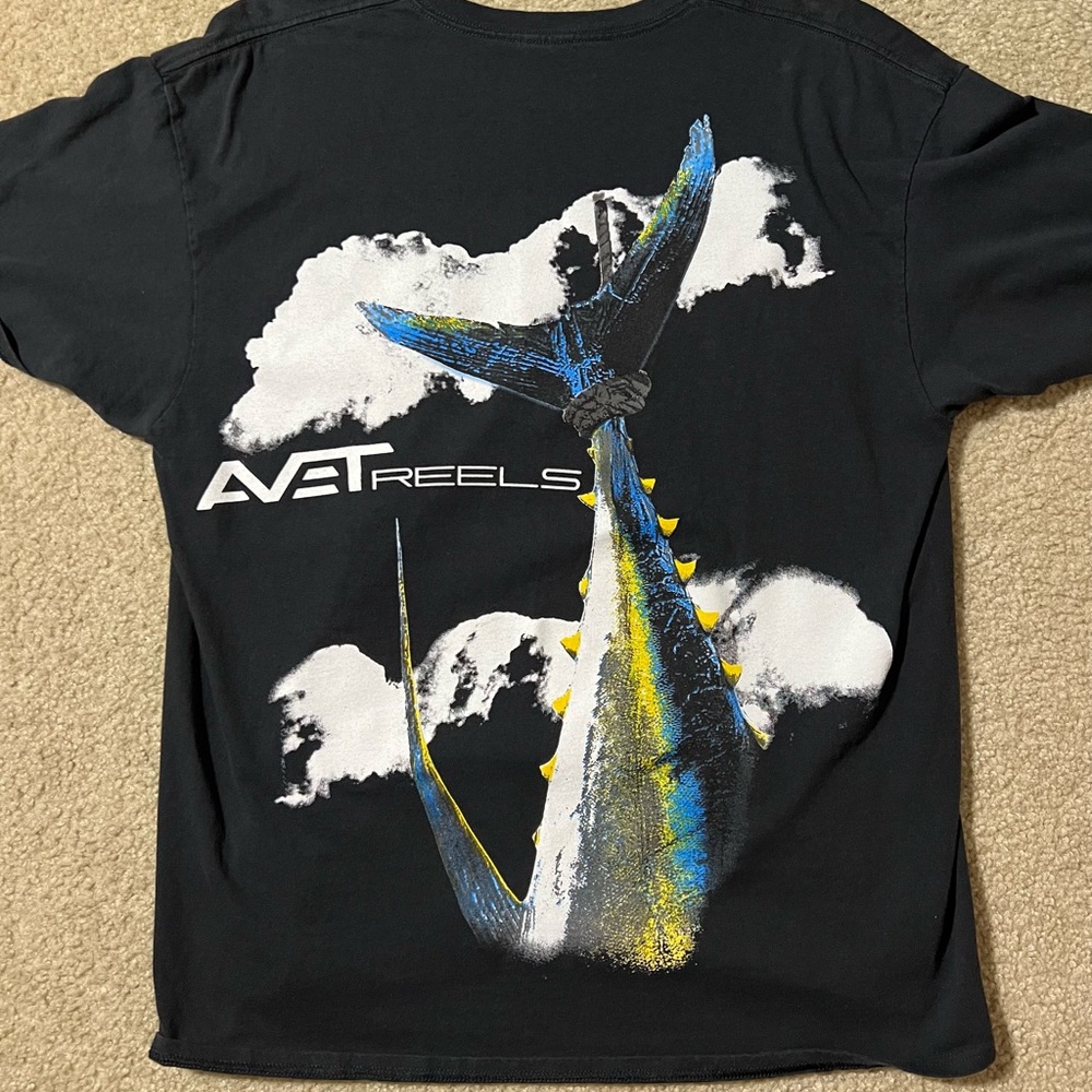 Avet Rebels Vintage fishing t shirt